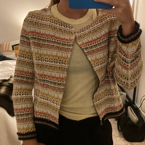 Zara Bohemian Jacket - Size M - Picture 1 of 2
